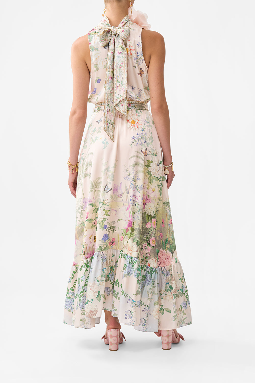 NECKTIE DRESS WITH ELASTICATED WAIST PALACIO PLAYGROUND