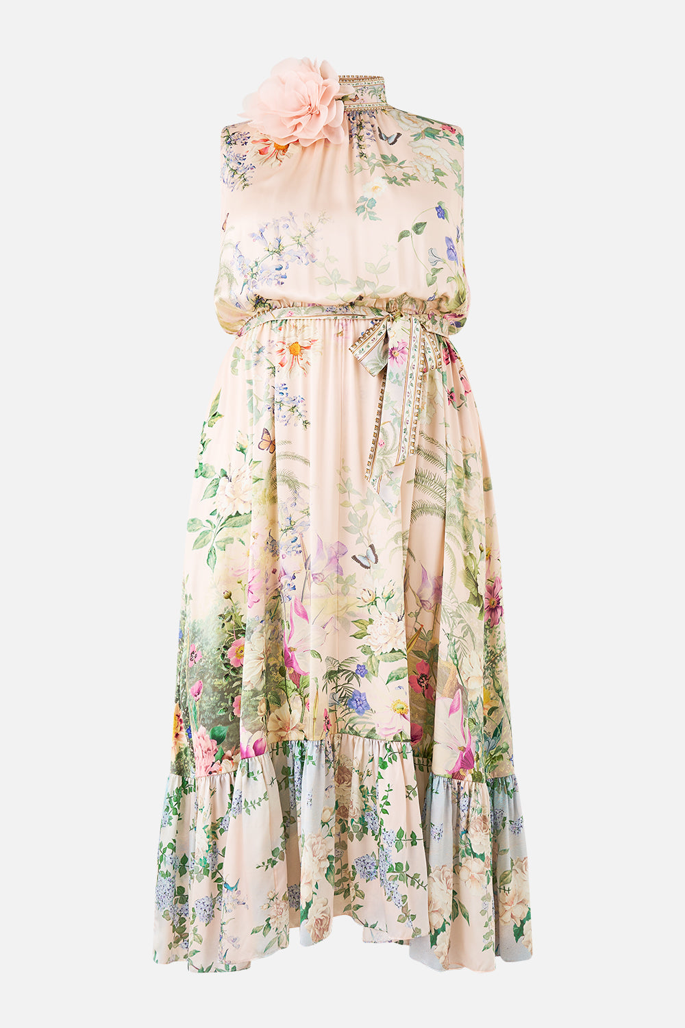 NECKTIE DRESS WITH ELASTICATED WAIST PALACIO PLAYGROUND