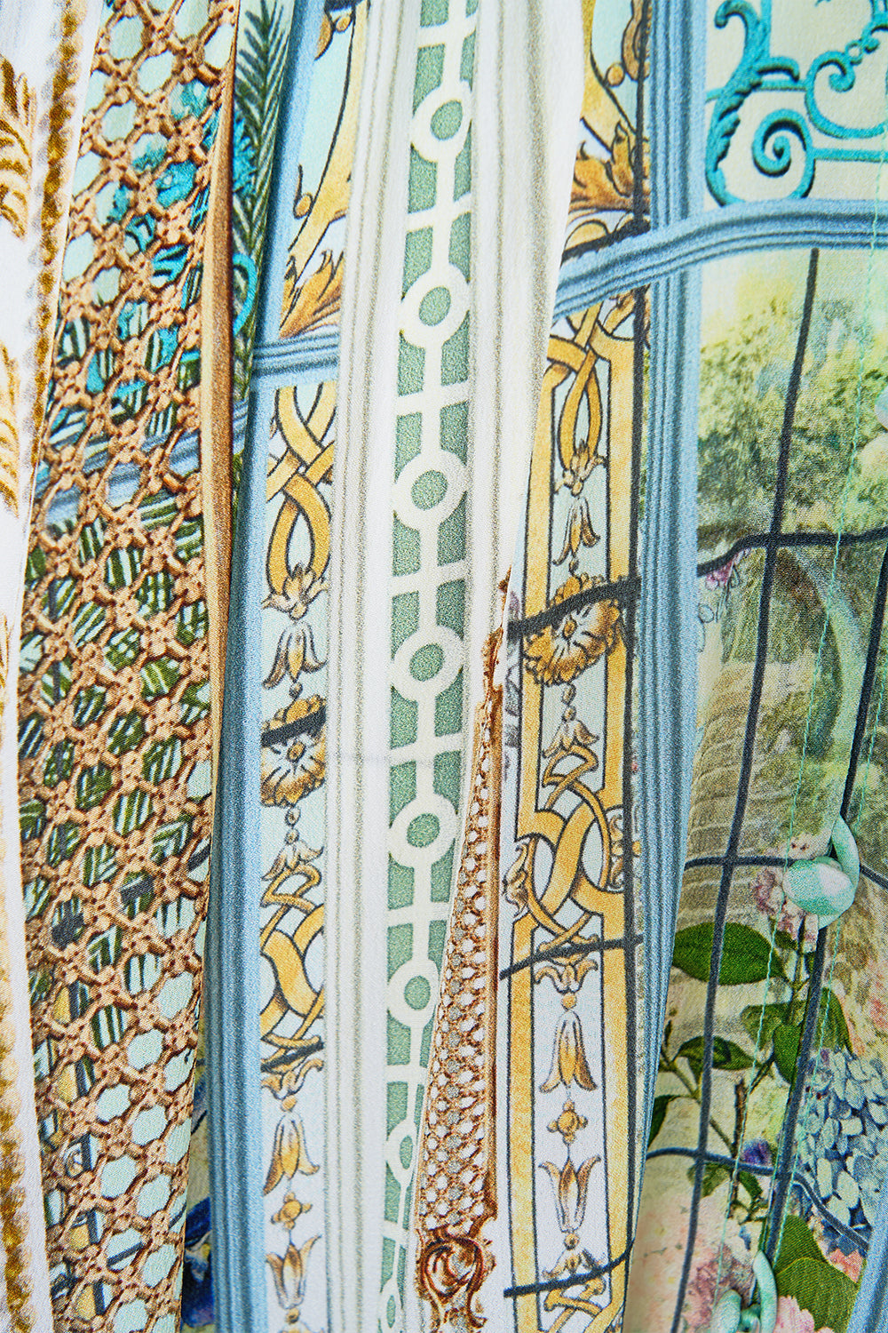 LONG BUTTON FRONT DRESS PESTANA PANORAMA