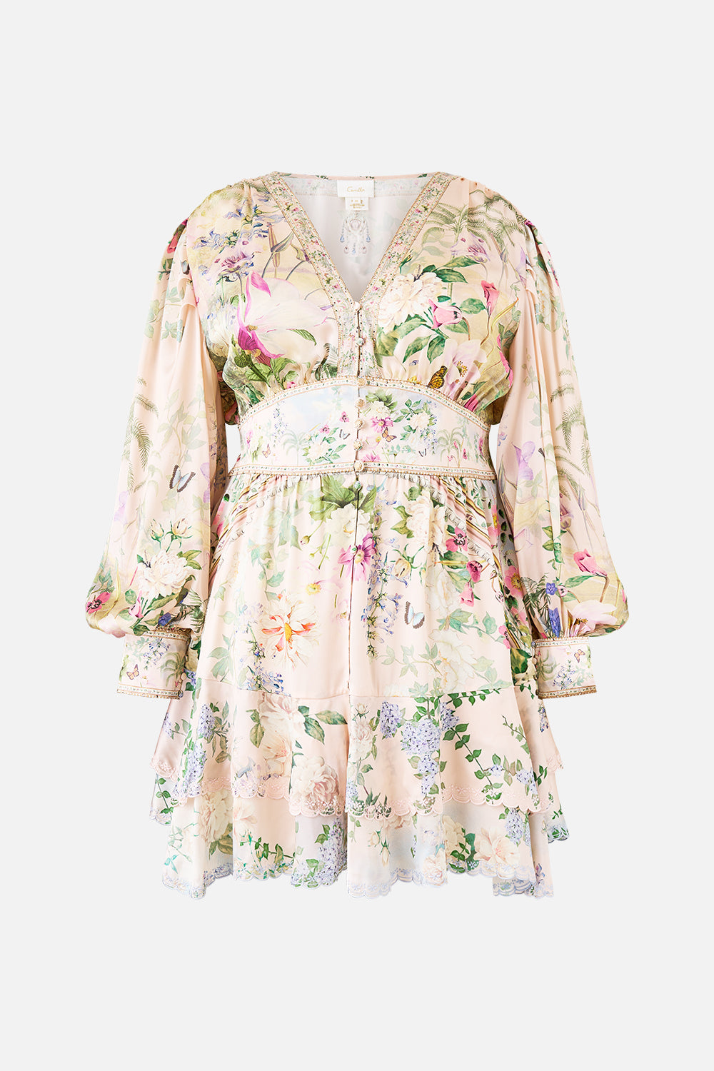 BUTTON FRONT FRILL DRESS PALACIO PLAYGROUND