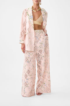 WIDE LEG WAISTED PANT PALACIO PLAYGROUND