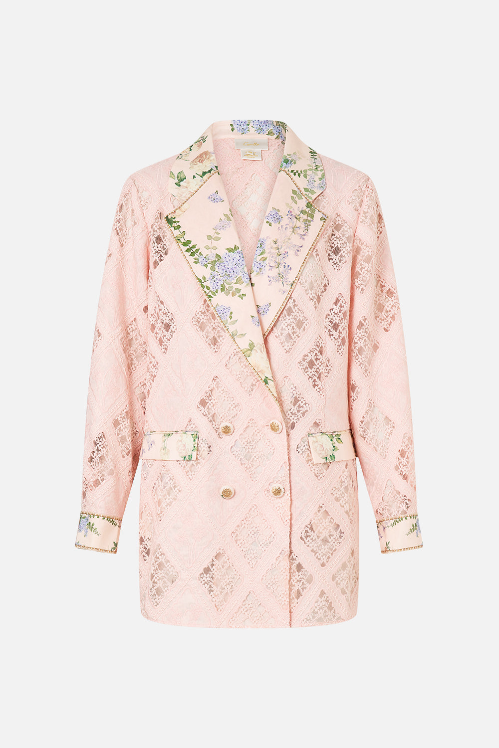 DOUBLE BREASTED SOFT JACKET PALACIO PLAYGROUND