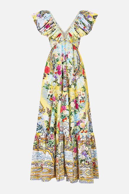 The Flor Fantástica A Line Frill Dress