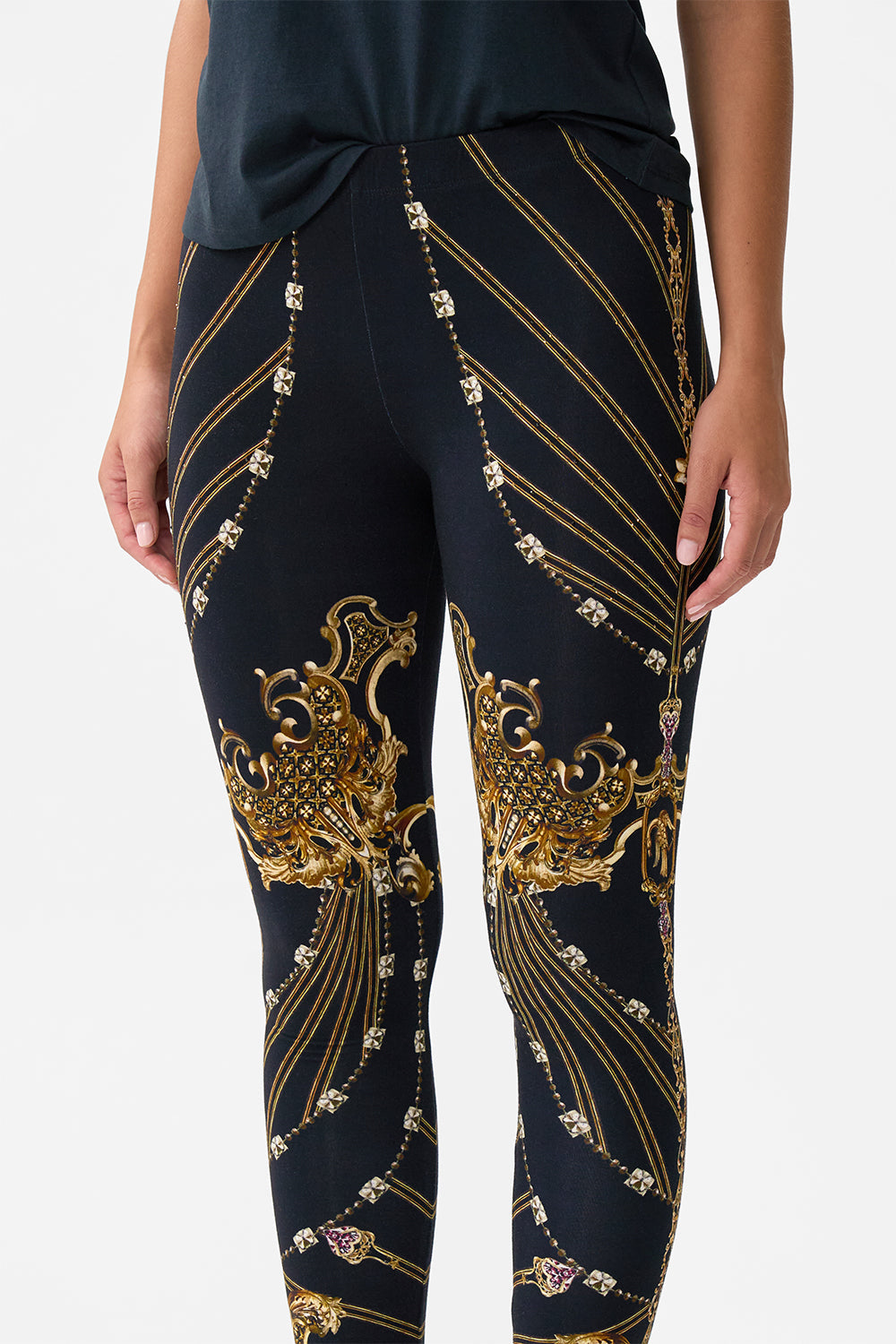LEGGINGS BAROQUE AROUND THE CLOCK