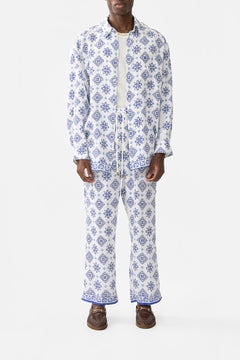 LOUNGE PANT AZUL ADVENTURES