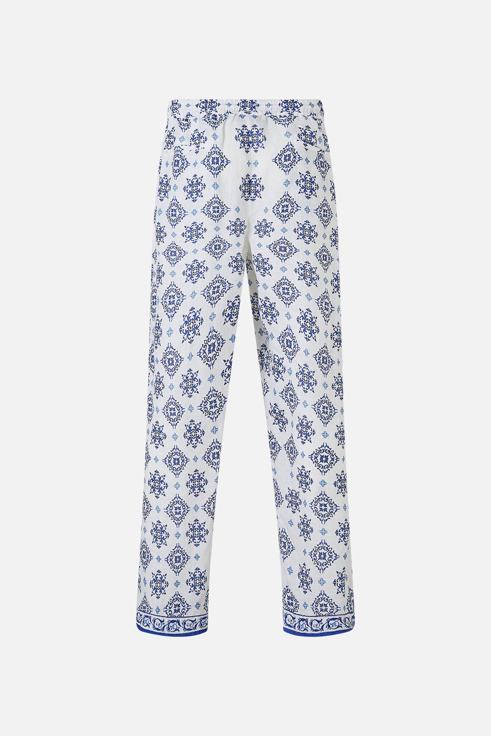 PANTALÓN DE DESCANSO AZUL ADVENTURES