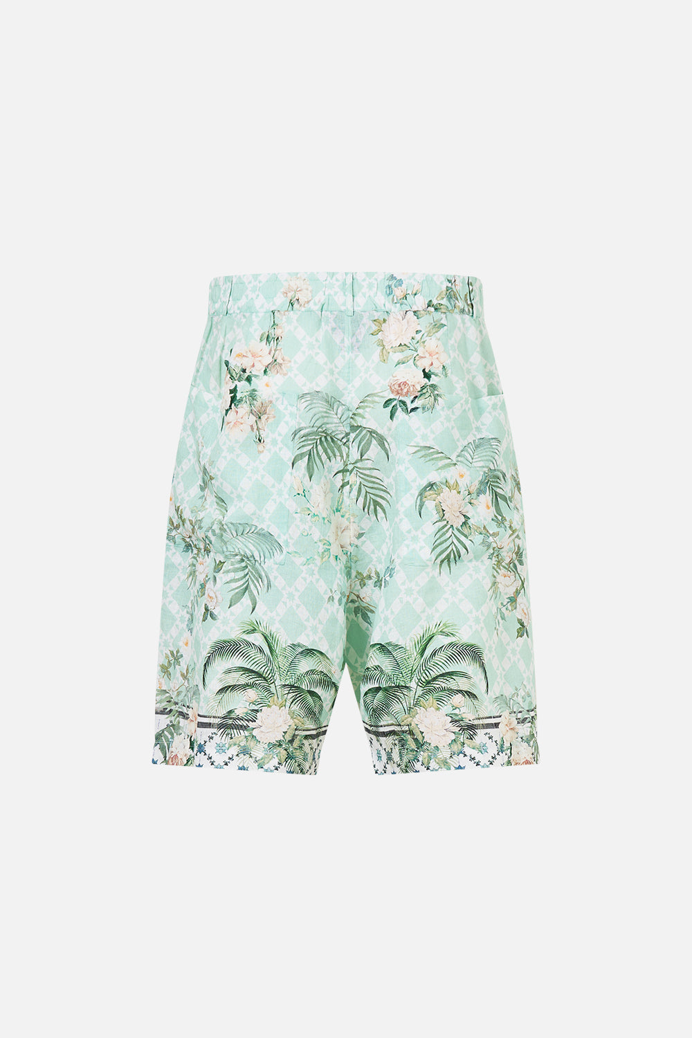 PANTALÓN CORTO DE LARGO MEDIO JARDIM PARTY