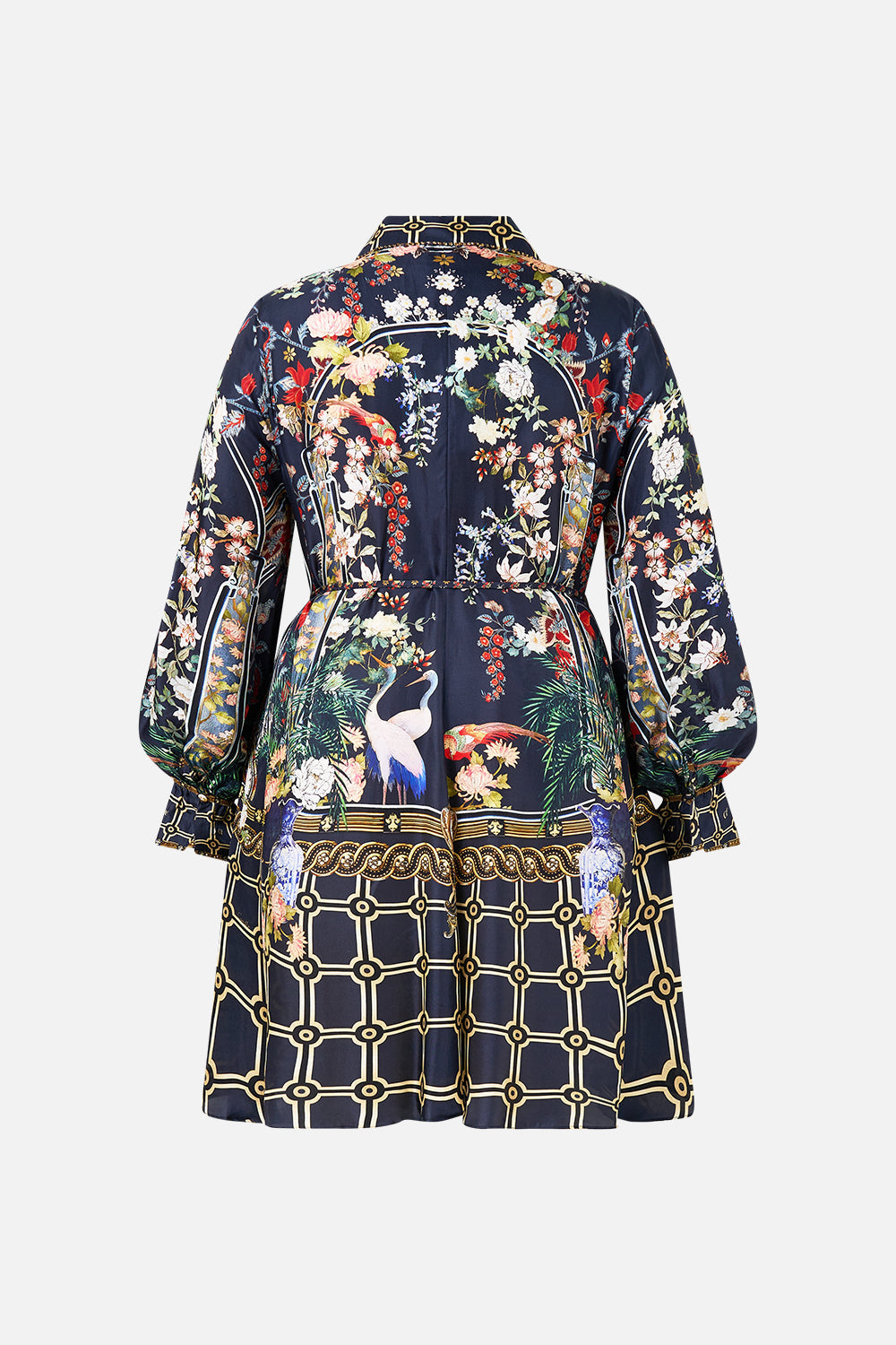 SHIFT SHIRT DRESS PALACIO POETRY