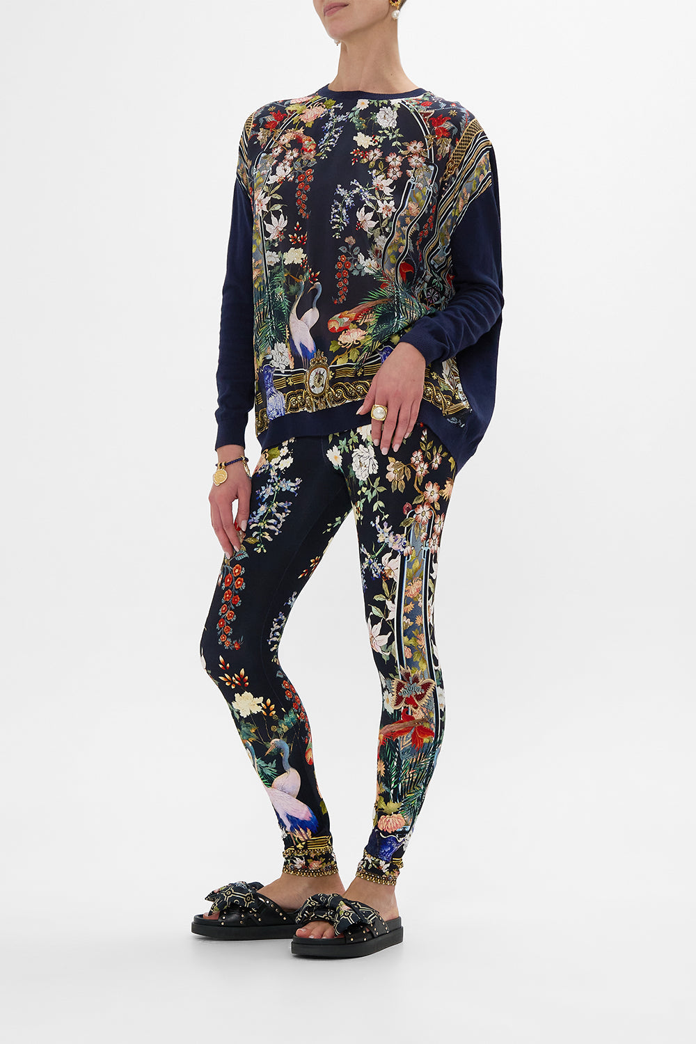 LEGGINGS PALACIO POETRY