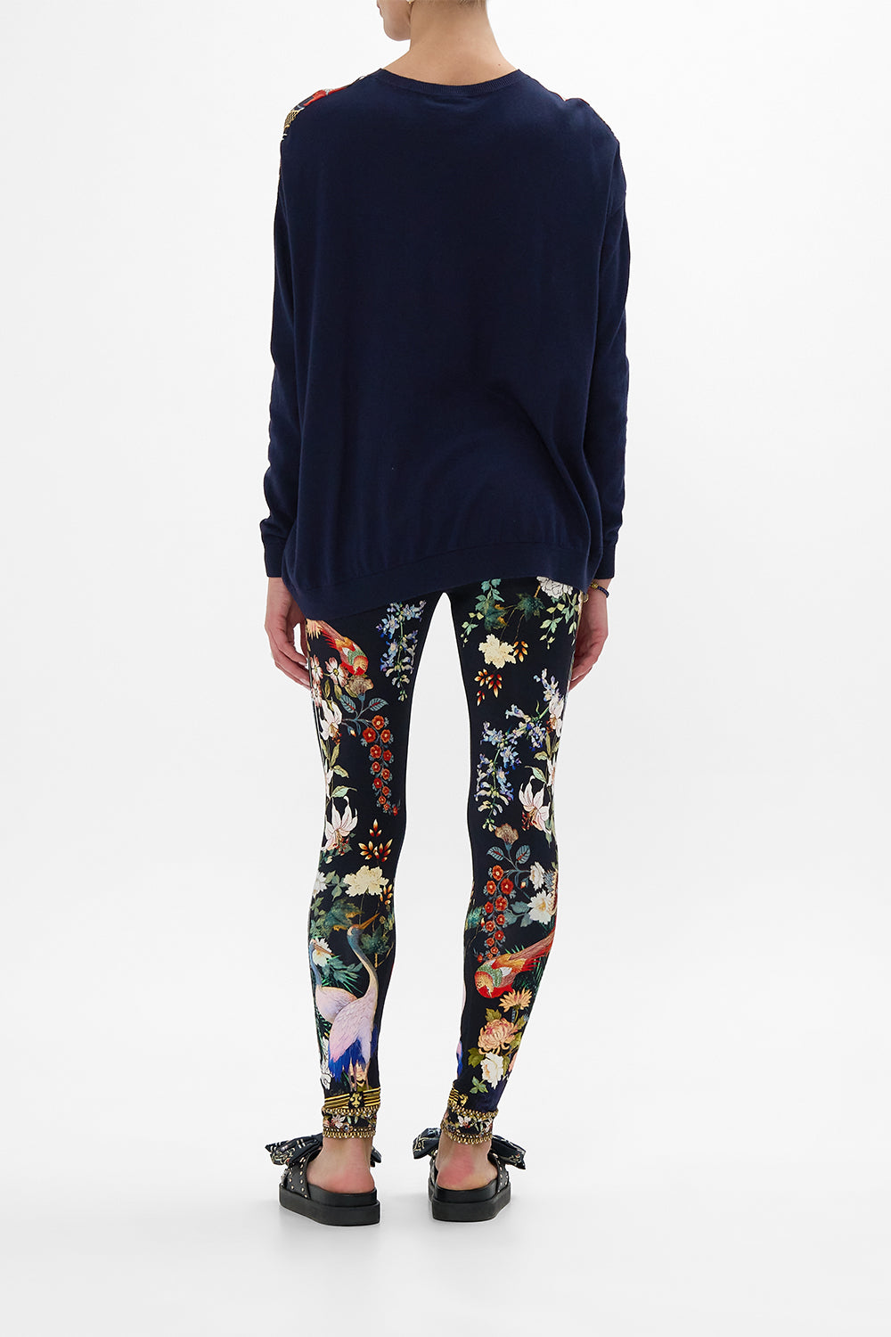 LEGGINGS PALACIO POETRY