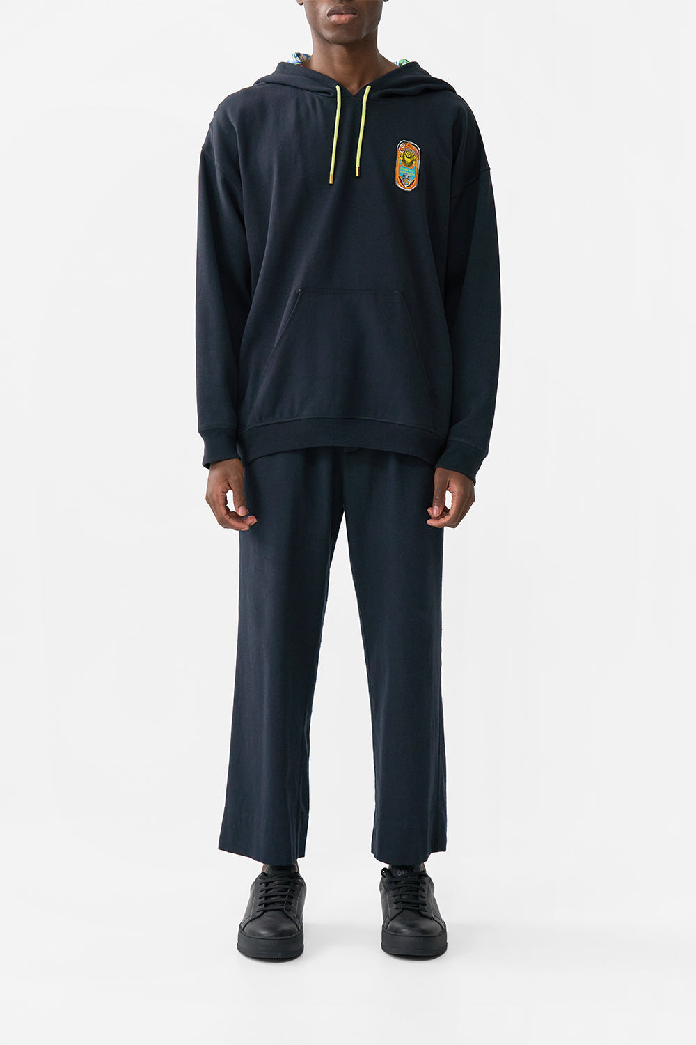 OVERSIZED RELAXED FIT HOODIE SAL DO MAR