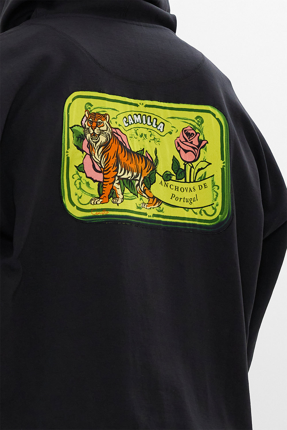 OVERSIZED RELAXED FIT HOODIE SAL DO MAR