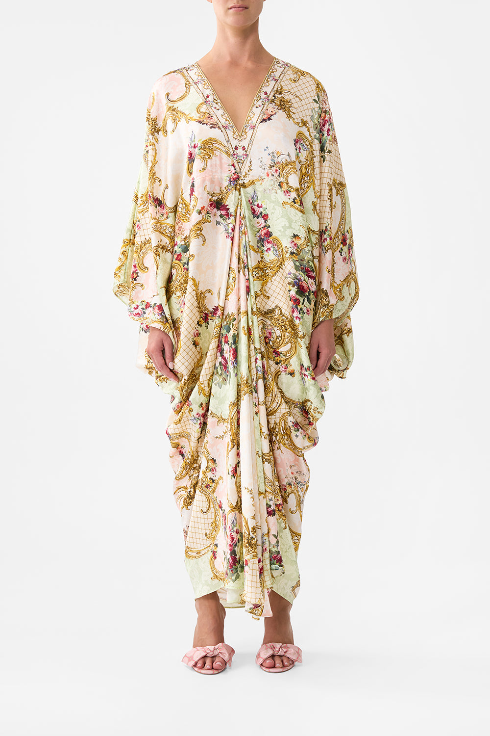 T SHAPE LONG KAFTAN THE QUEENS QUARTERS