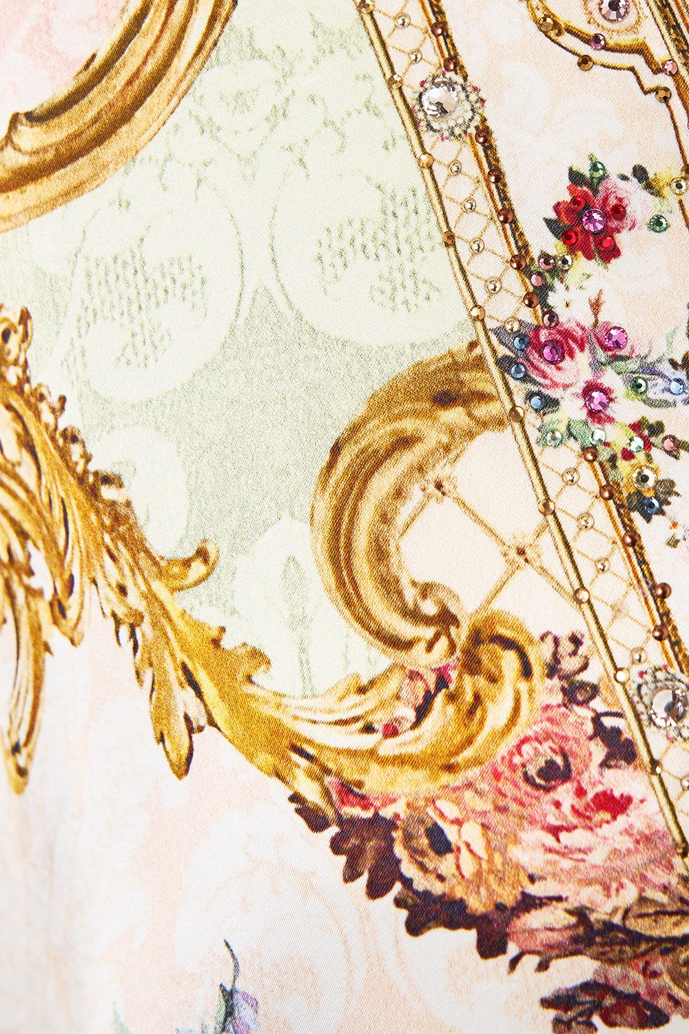 T SHAPE LONG KAFTAN THE QUEENS QUARTERS