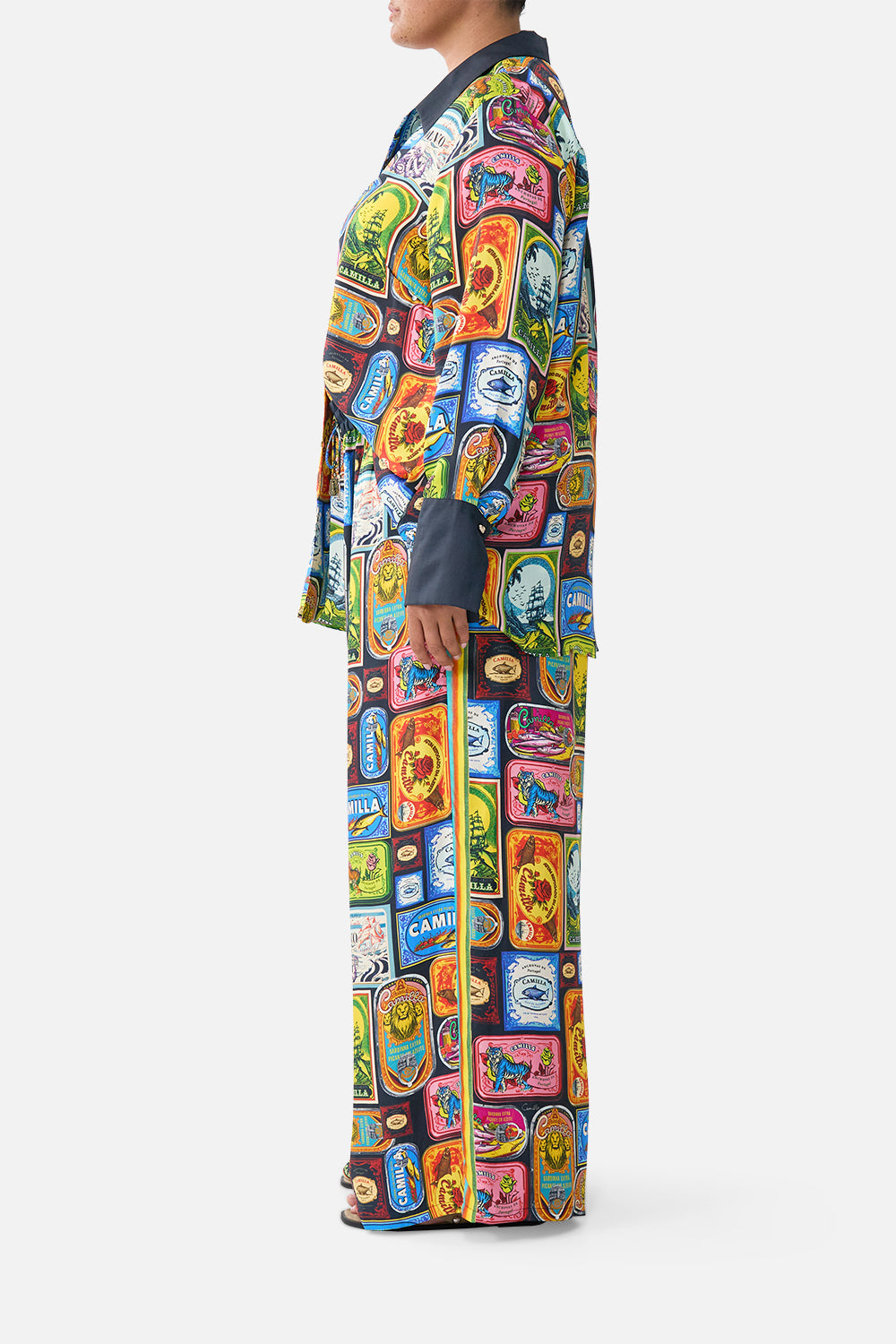 PYJAMA SHIRT SAL DO MAR