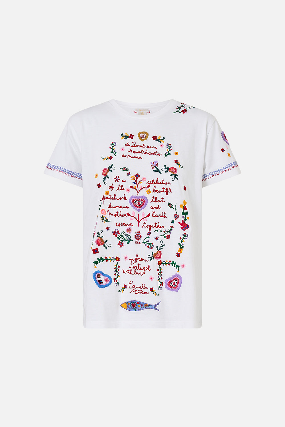 SHORT SLEEVE EASY TEE A KITSCH IN TIME