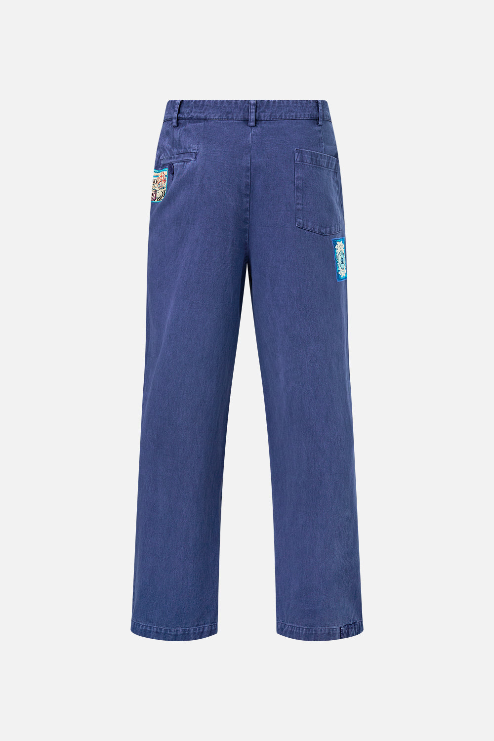 STRAIGHT LEG PLEATED CHINO SONG OF SAINT ANTHONY