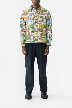 PATCHWORK COAT MY PORTO PEN PAL