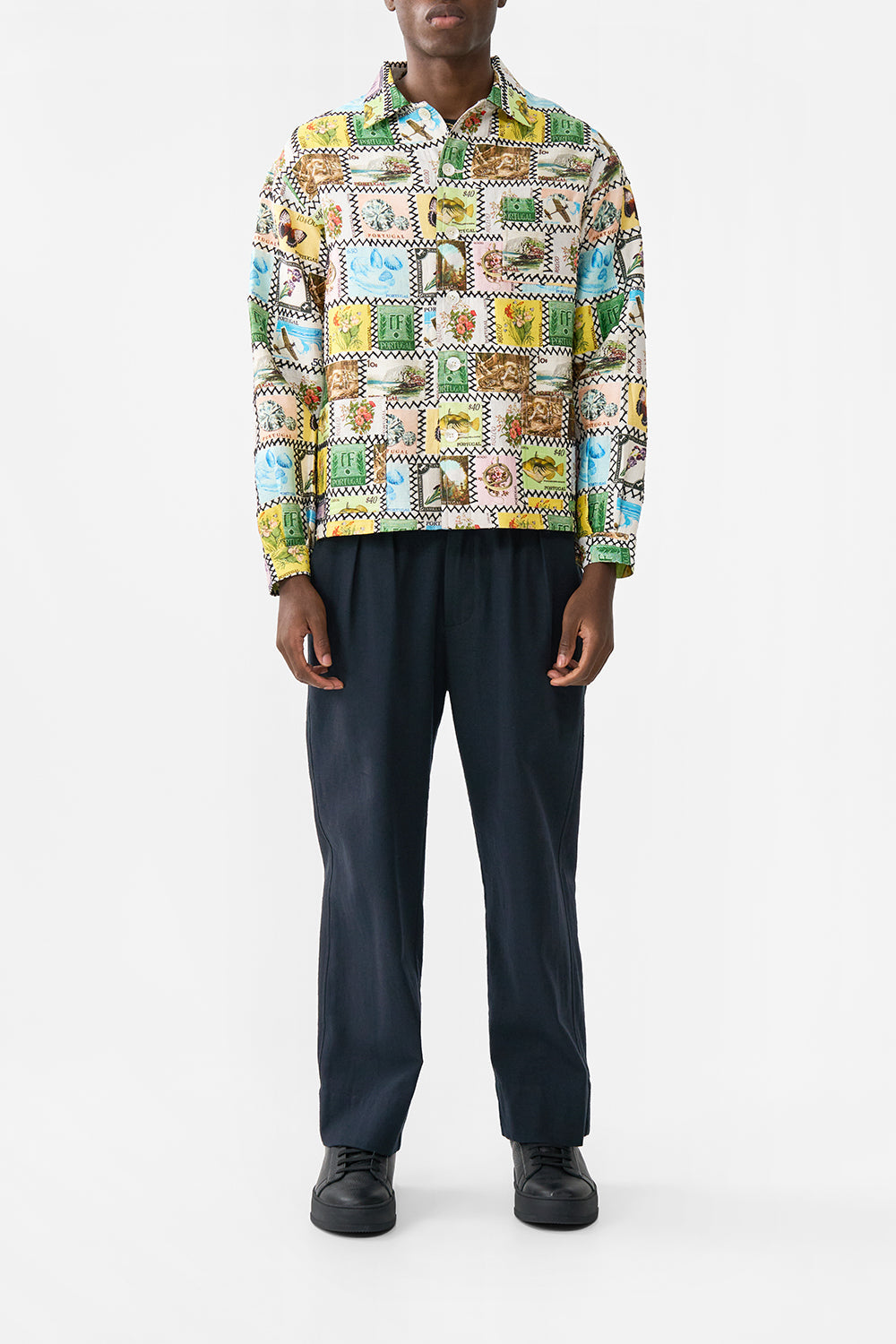 PATCHWORK COAT MY PORTO PEN PAL