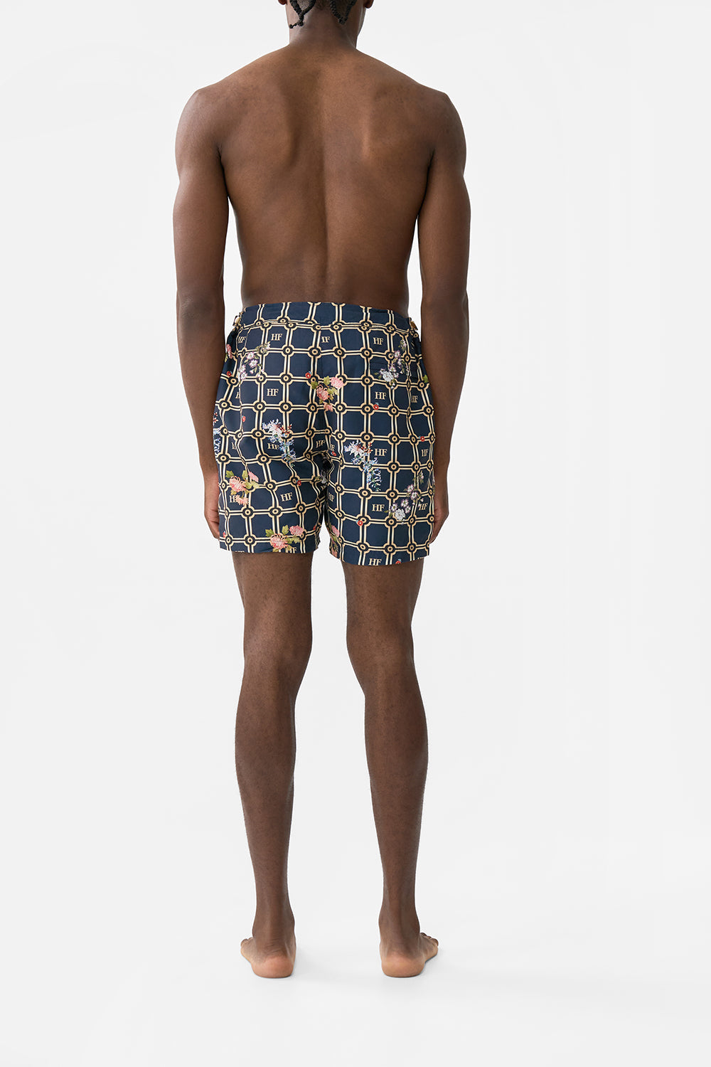 MID LENGTH SWIM SHORT PALACIO POETRY
