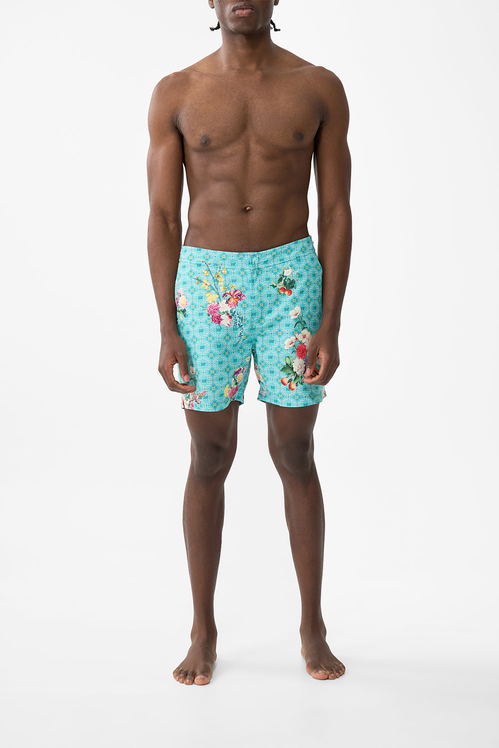 MID LENGTH SWIM SHORT GARDENS OF QUELUZ