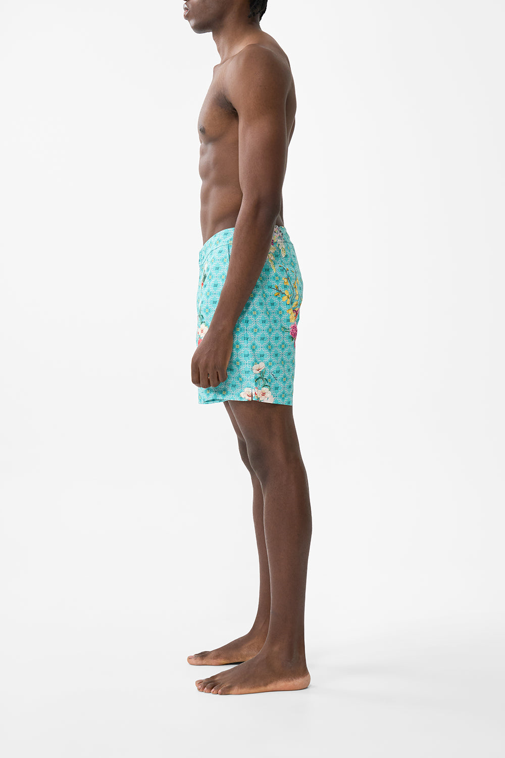 MID LENGTH SWIM SHORT GARDENS OF QUELUZ