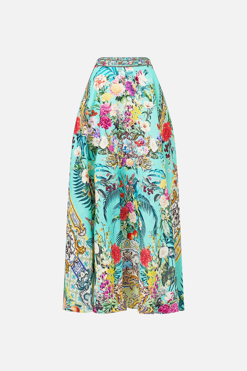 FALDA CIRCULAR MAXI JARDINES DE QUELUZ