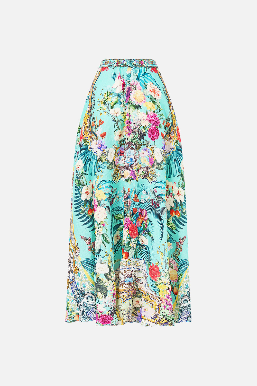 FALDA CIRCULAR MAXI JARDINES DE QUELUZ