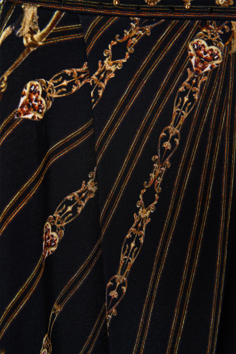 JERSEY DRAPE PANT WITH POCKET BAROQUE AROUND THE CLOCK