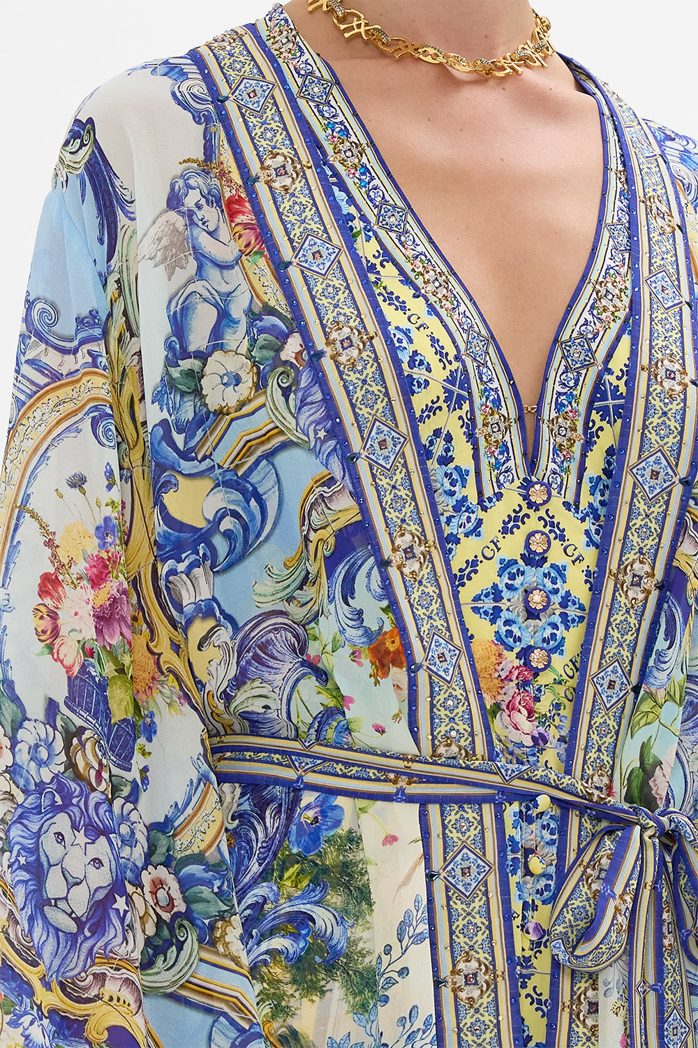 BLOUSON SLEEVE LAYER WALL TO WALL WONDERS