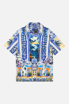 BOYS SHORT SLEEVE SHIRT 4-10 SONG OF SAINT ANTHONY