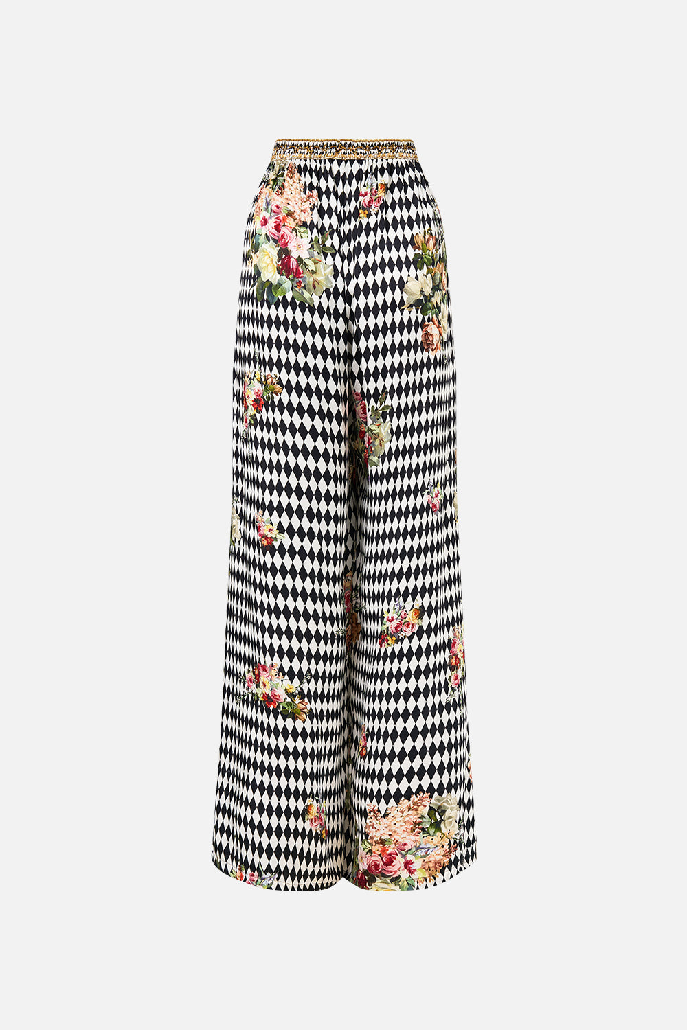 PANTALÓN DE PERNERA ANCHA CON BOLSILLOS DELANTEROS ROCOCO GLOW