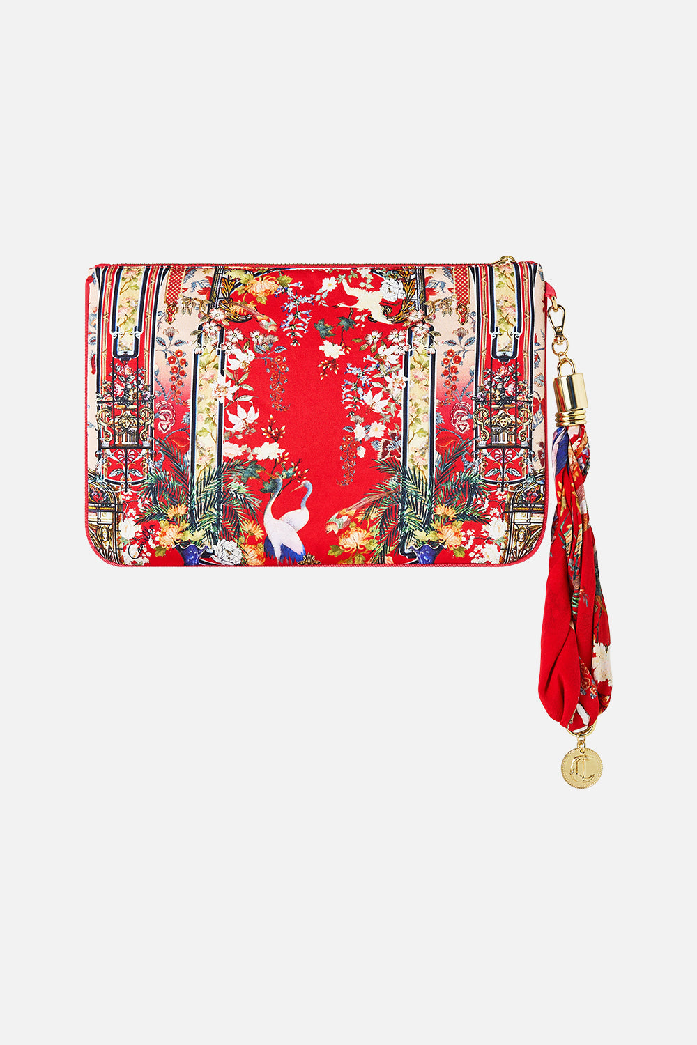 SCARF CLUTCH LISBOA LUXE