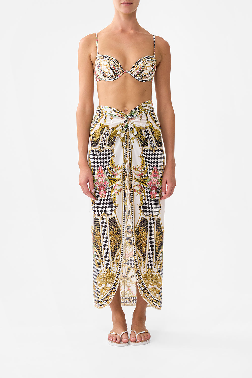 CONTINUOUS WIRE MOULDED BRA ROCOCO GLOW