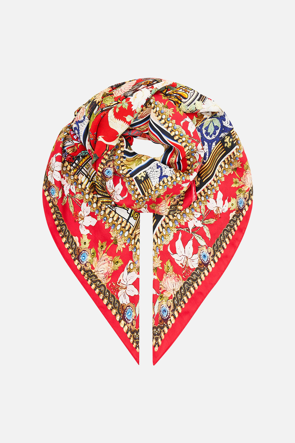 LARGE SQUARE SCARF LISBOA LUXE