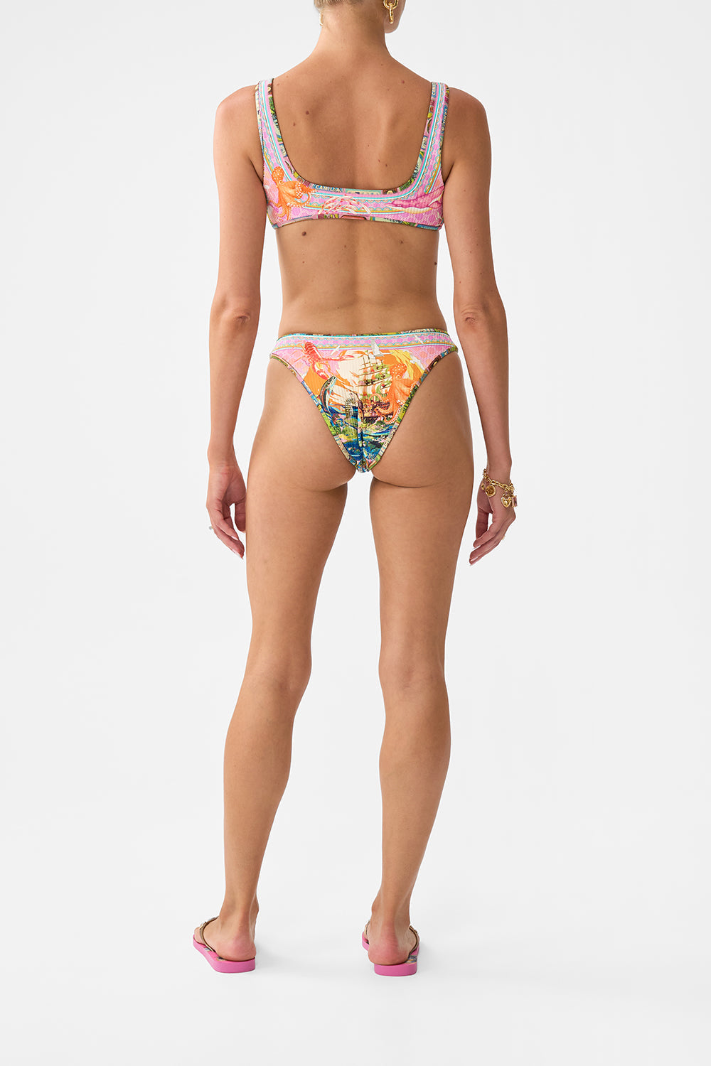 BIND EDGE REVERSIBLE PANT SALTY SPLENDOUR