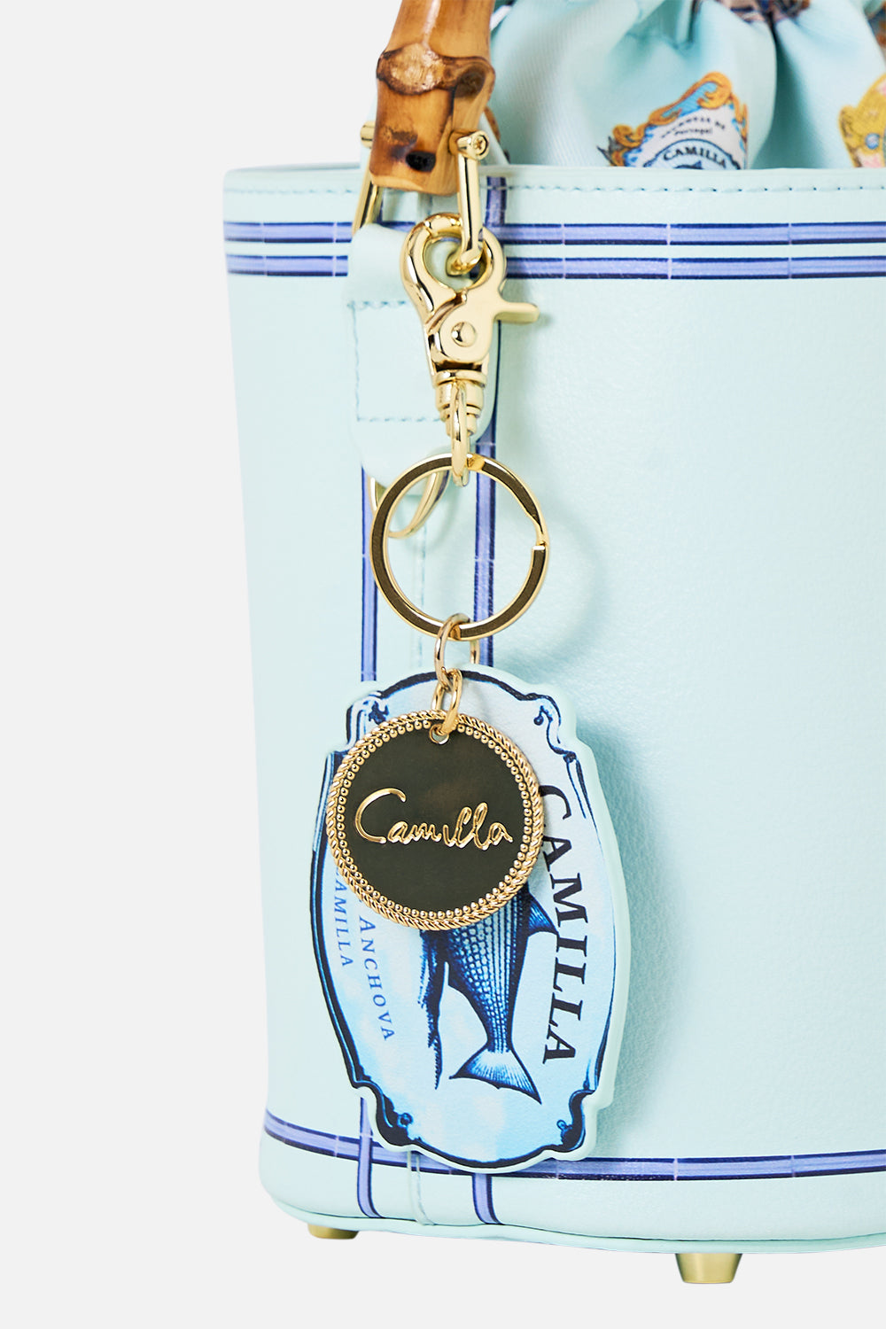 DRAWSTRING BUCKET BAG SONG OF SAINT ANTHONY