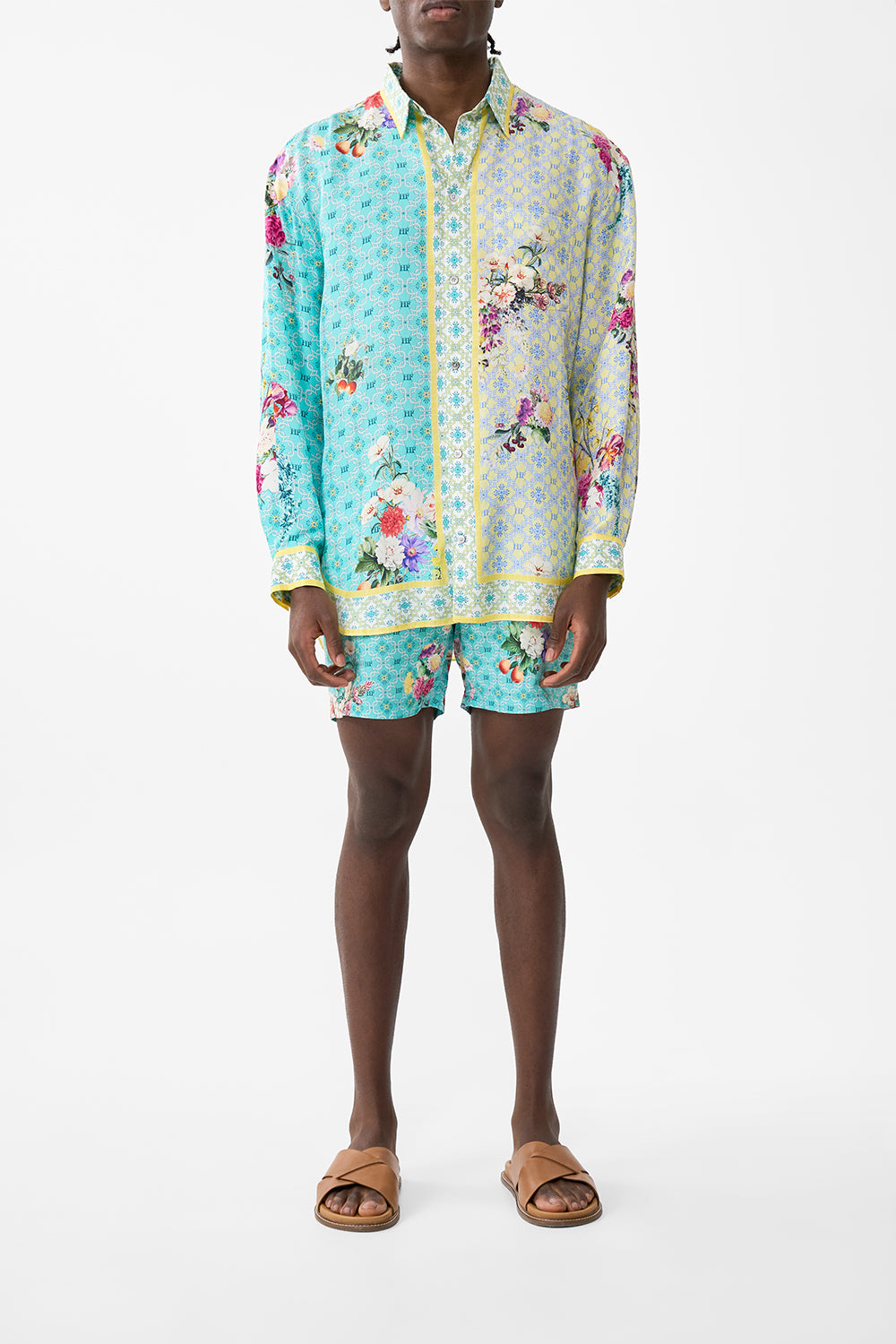 OVERSIZED SHIRT GARDENS OF QUELUZ