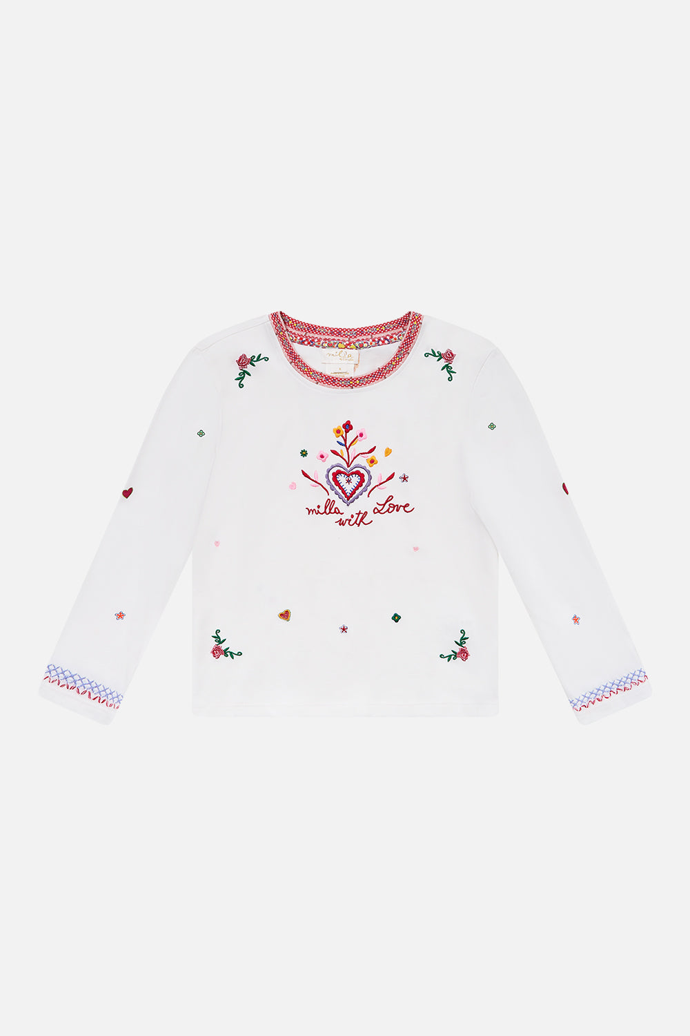 CAMISETA MANGA LARGA NIÑOS 4-10 FE, SUERTE Y JUSTICIA