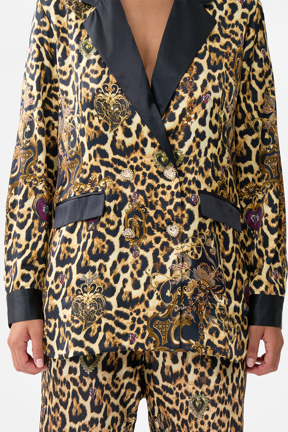 DOUBLE BREASTED SOFT JACKET SAINTS AND SISTERS