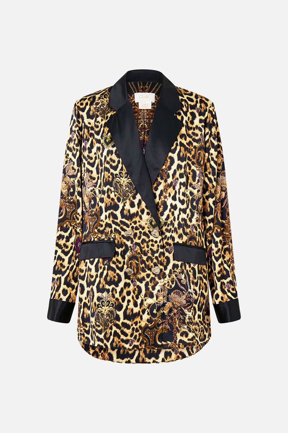 DOUBLE BREASTED SOFT JACKET SAINTS AND SISTERS