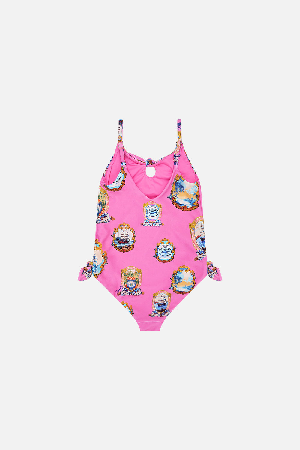 BAÑADOR NIÑA CON LAZO 4-10 SALTY SPLENDOUR