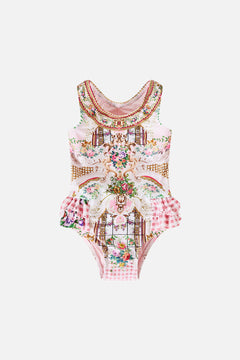 BABIES RUFFLE BACK ONE PIECE LISBON LULLABY