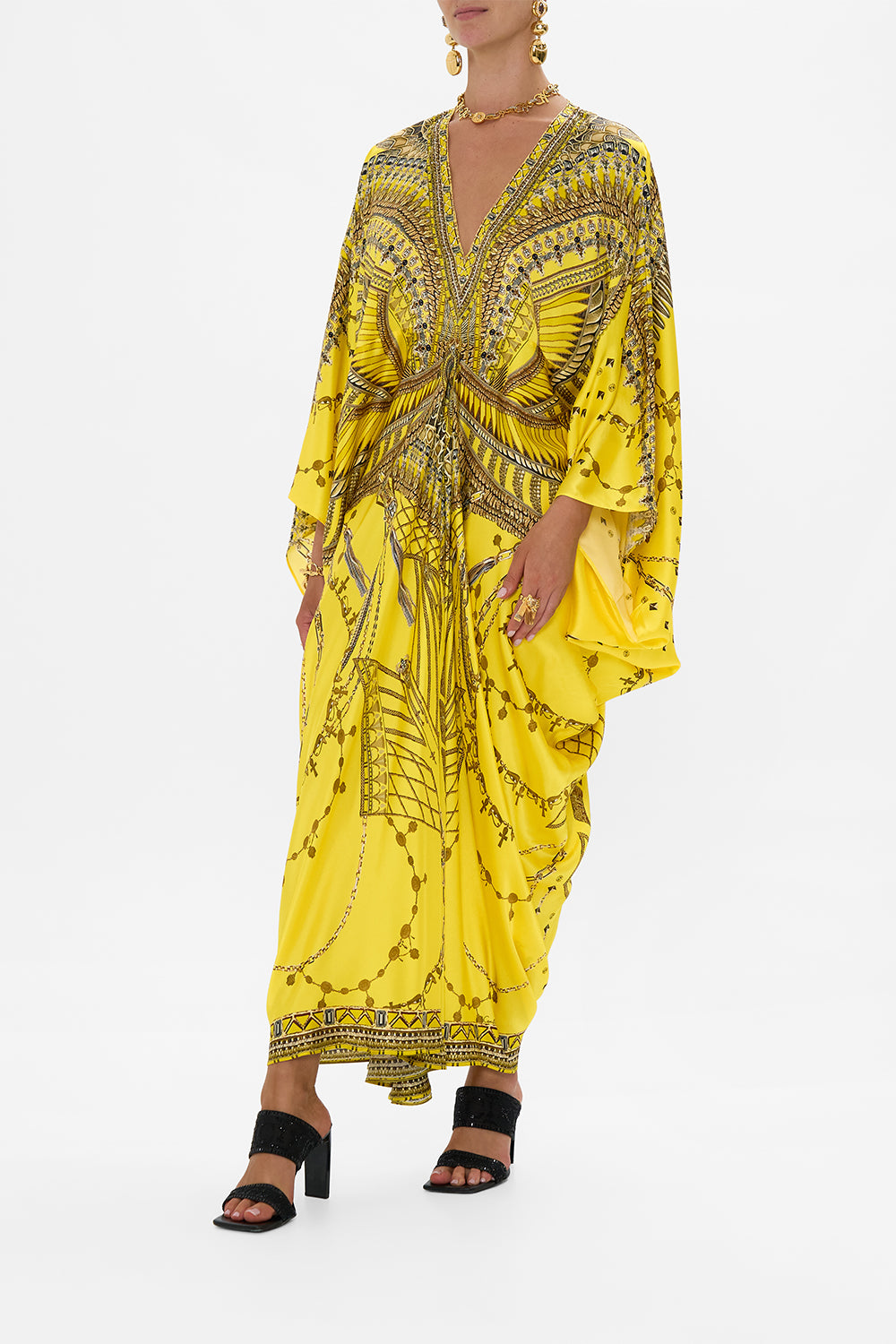 T SHAPE LONG KAFTAN SHRINE OF SUNSHINE