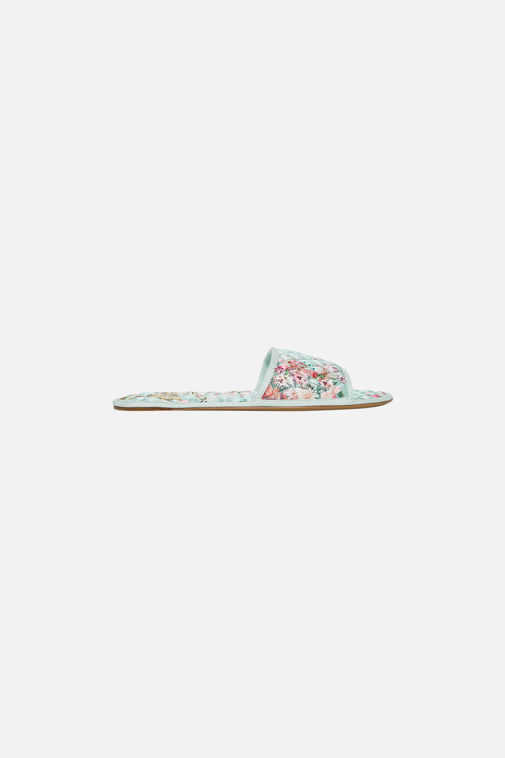 The CAMILLA SLIPPERS WITH TRAVEL CASE THE JEWELLERY MUSEUM in our THE JEWELLERY MUSEUM print.