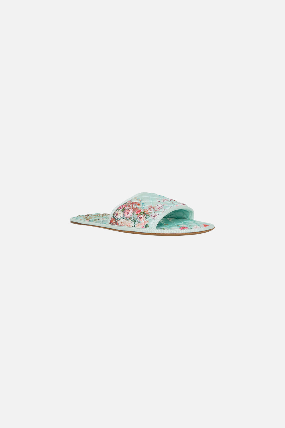 The CAMILLA SLIPPERS WITH TRAVEL CASE THE JEWELLERY MUSEUM in our  print.