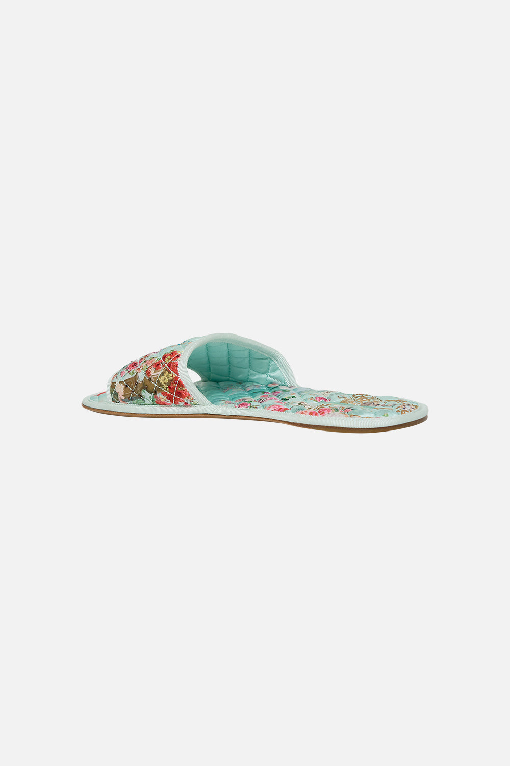 The CAMILLA SLIPPERS WITH TRAVEL CASE THE JEWELLERY MUSEUM in our  print.