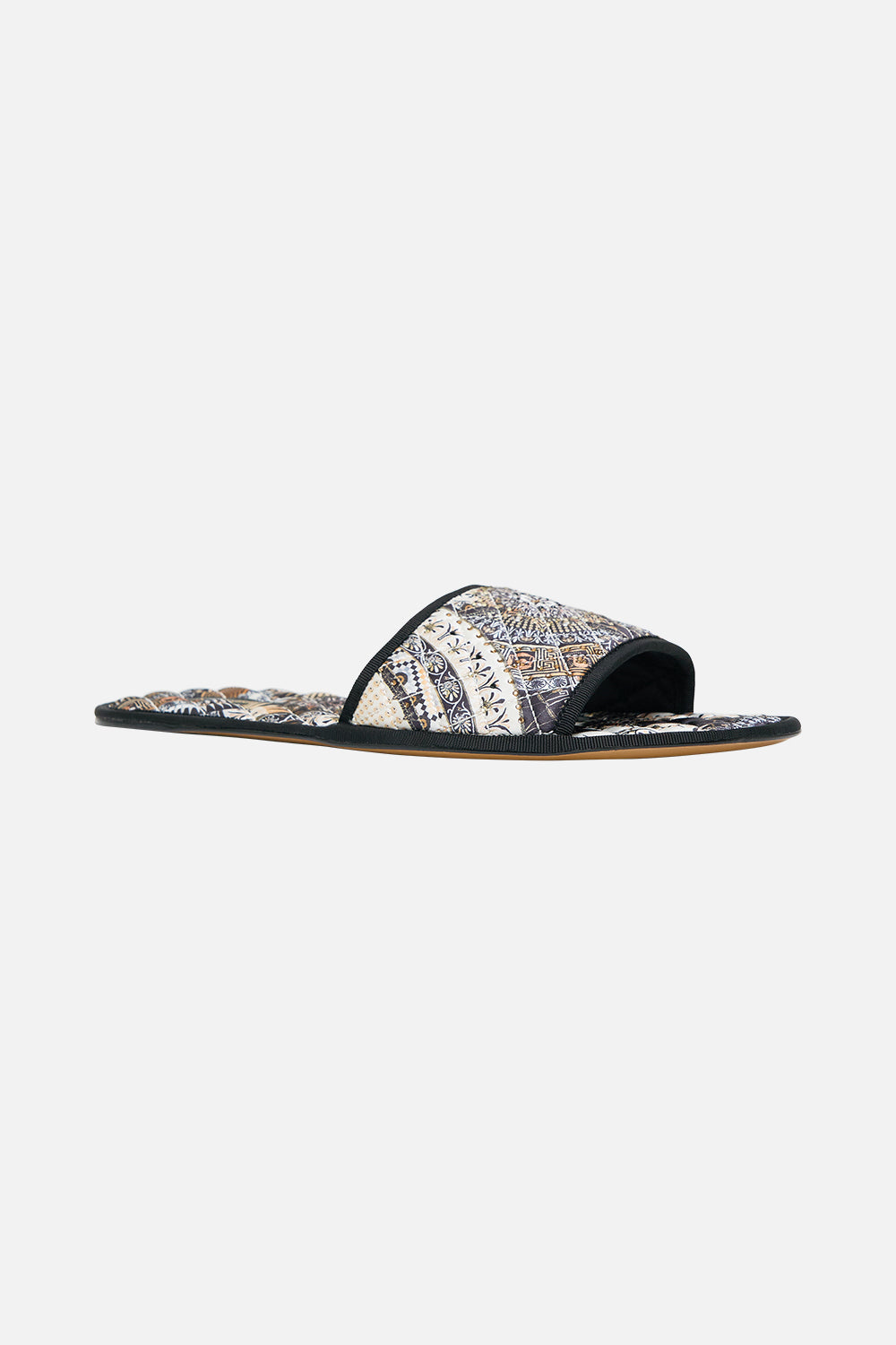 SLIPPERS WITH TRAVEL CASE TEMPLES OF DENDARA