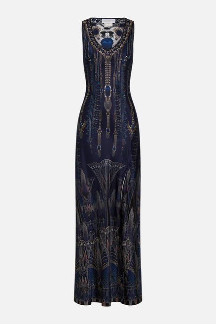 The Egypt Effect Shaped Waistband Dress With Gathered Sleeves | CAMILLA US CAMILLA The Egypt Effect Shaped Waistband Dress With Gathered Sleeves | CAMILLA US CAMILLA