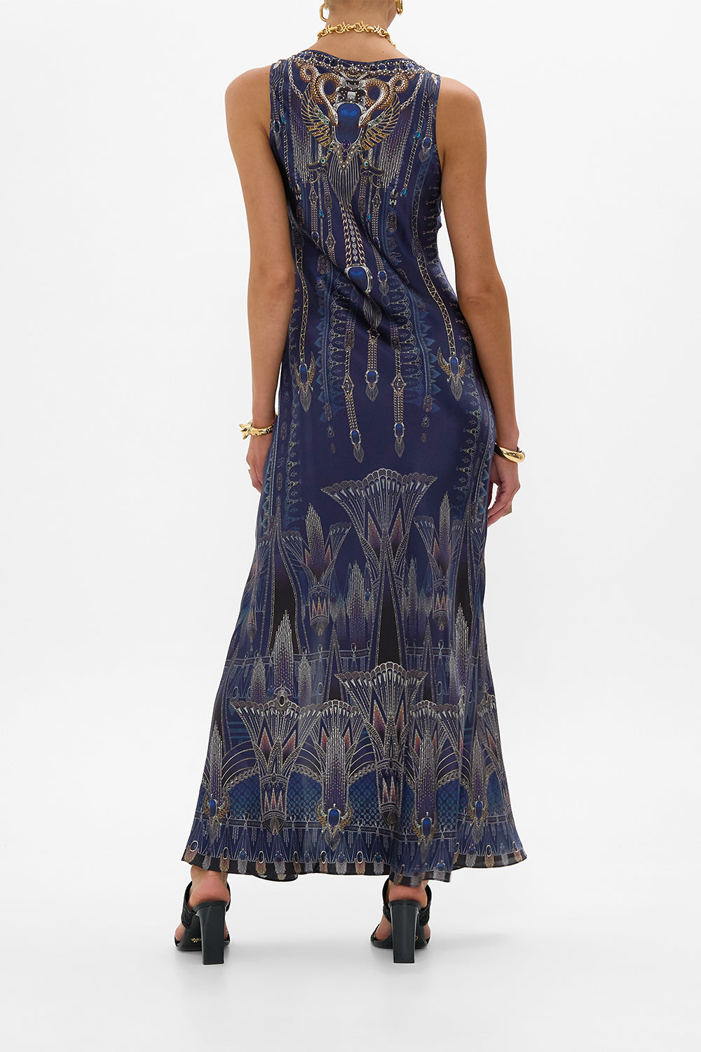 BIAS CUT TANK DRESS THE EGYPT EFFECT